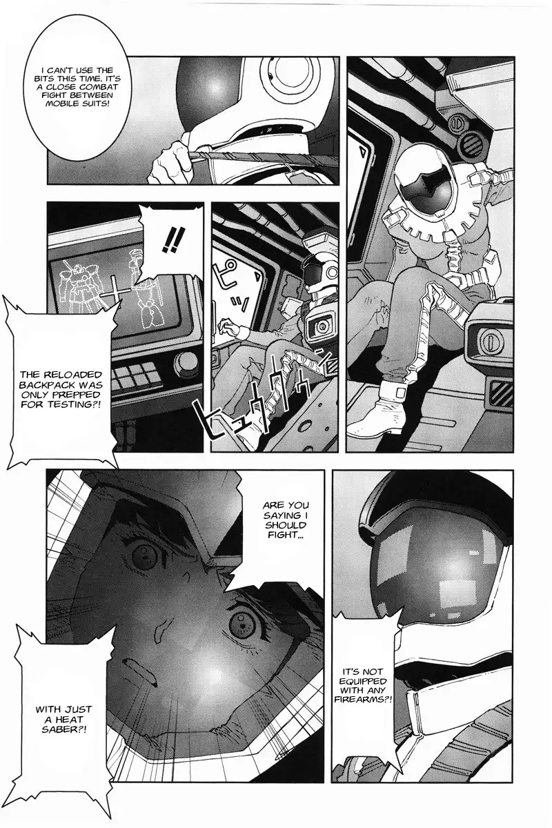 Kidou Senshi Gundam C.D.A. - Wakaki Suisei no Shouzou Chapter 19 21